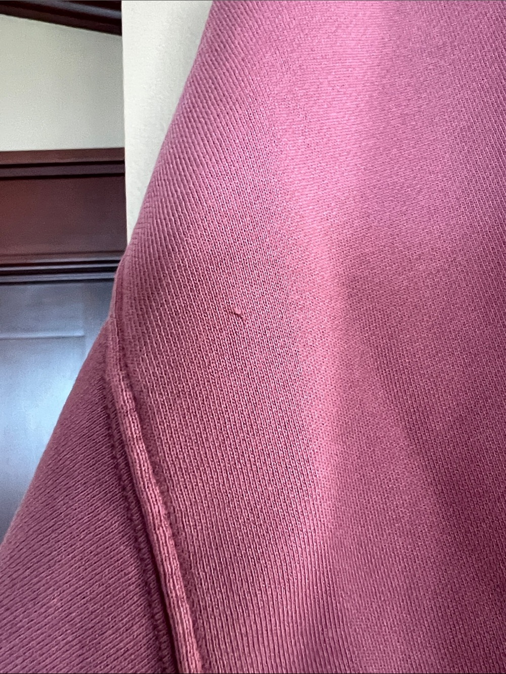 Aritzia boyfriend half zip sweatshirt - Picture 8 of 10